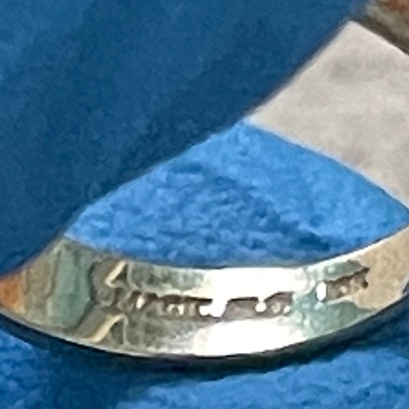 10K GOLD DIAMOND WEDDING ENGAGEMENT RING SET - Picture 5 of 7